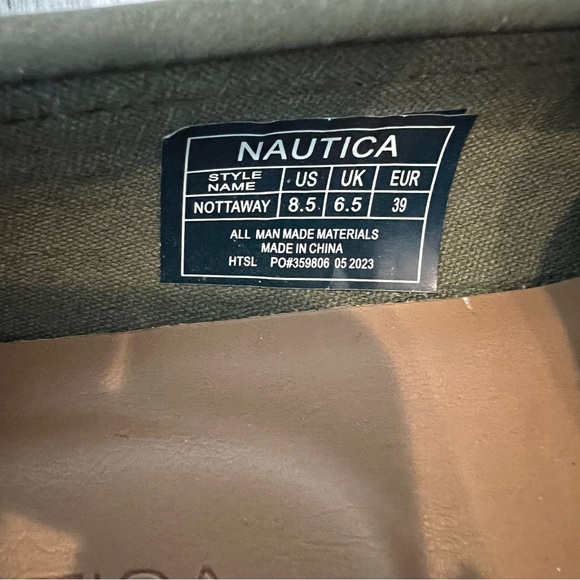 Nautica Women’s Olive Green Loafers - Picture 6 of 7